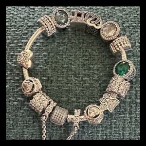 Pandora Bracelet and charms